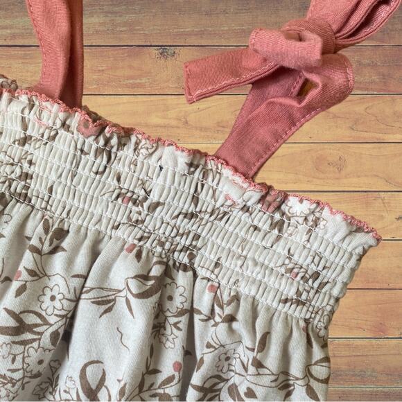 7 for all Mankind baby girls romper - Picture 2 of 4